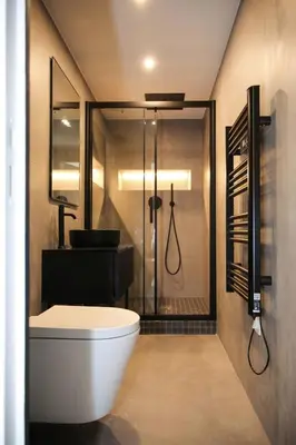 Salle de bains dans l'établissement Appartement de caractère aux portes du Marais - 4P - FLAT-GUEST