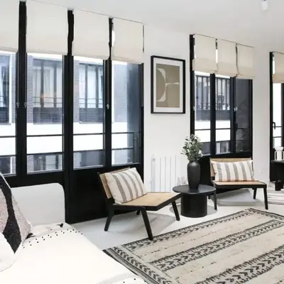 Appartement de caractère aux portes du Marais - 4P - FLAT-GUEST