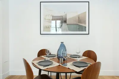 Plan de l'établissement Apartment Palais Royal by Studio prestige