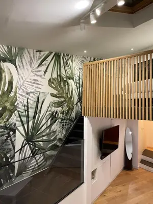 Coin salon dans l'établissement Studio Porte de Gentilly