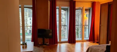 Un ou plusieurs lits dans un hébergement de l'établissement Neuilly Paradise