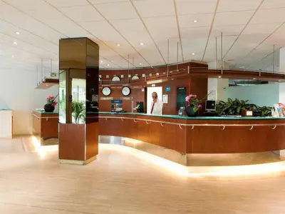Hall ou réception de l'établissement Aparthotel XV Porte Versailles 2P 4 Pers Parking