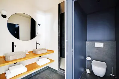 Salle de bains dans l'établissement Amazing apartments - Arc de Triomphe-Champs Elysée