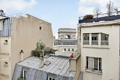 Balcon ou terrasse dans l'établissement Amazing apartments - Arc de Triomphe-Champs Elysée