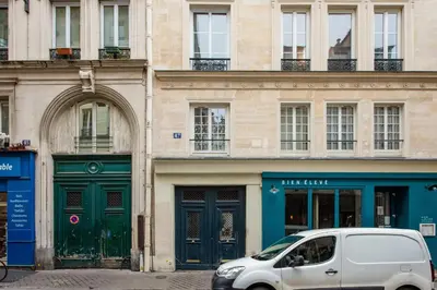 Bâtiment de l'appartement