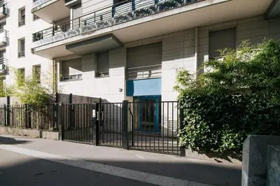 Bâtiment de l'appartement