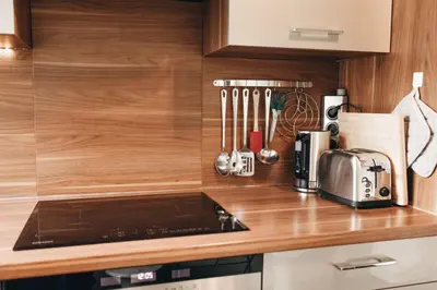 Cuisine ou kitchenette dans l'établissement GuestReady - Apt de charme près du Buttes Chaumont