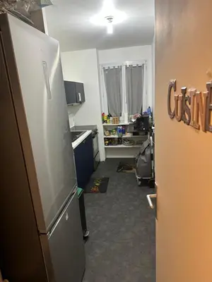 Télévision ou salle de divertissement dans l'établissement Appt entier MONPARNASSE avec TERRASSE et PARKING
