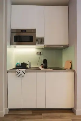 Cuisine ou kitchenette dans l'établissement 2 pieces proche metro, Montrouge