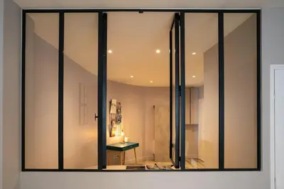Salle de bains dans l'établissement 2 pieces proche metro, Montrouge