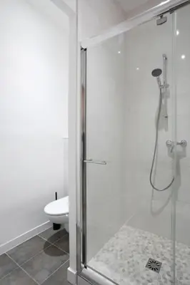 Salle de bains dans l'établissement 2 pieces proche metro, Montrouge