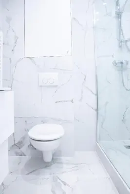 Salle de bains dans l'établissement Home in Paris - Paris East
