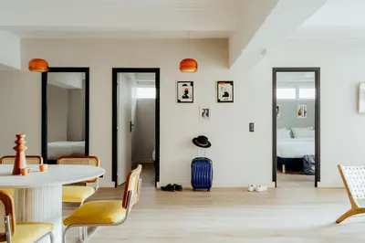Coin salon dans l'établissement Edgar Suites Montmartre - Abbesses