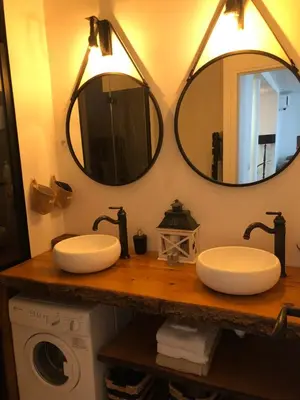 Salle de bains dans l'établissement PARIS SWEET DREAM
