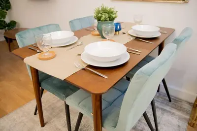 Plan de l'établissement Spacious studio in Paris Hyper Center - Smart TV & WIFI - 4P