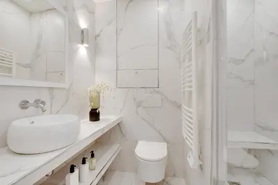 Salle de bains dans l'établissement Charming apartment - 2BR-6P -In the heart of Paris