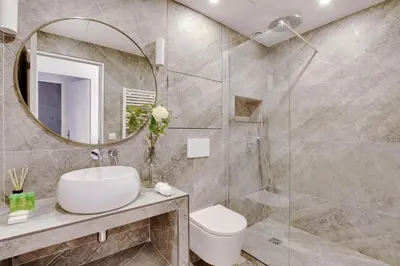 Salle de bains dans l'établissement Charming apartment - 2BR-6P -In the heart of Paris