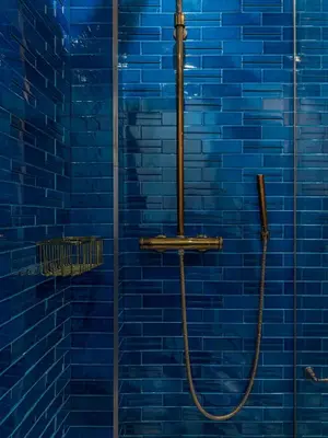 Salle de bains dans l'établissement The Pop Art Suite