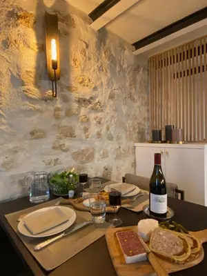 Nourriture dans l'appartement ou à proximité