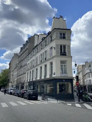 Quartier de l'appartement ou autre quartier proche
