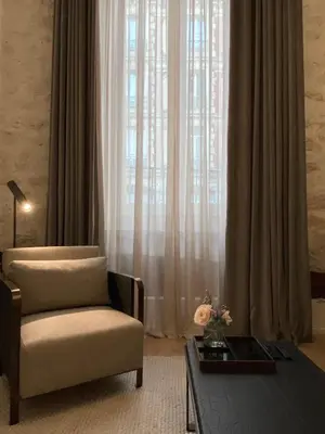 Coin salon dans l'établissement DLM Paris
