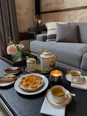 Nourriture dans l'appartement ou à proximité