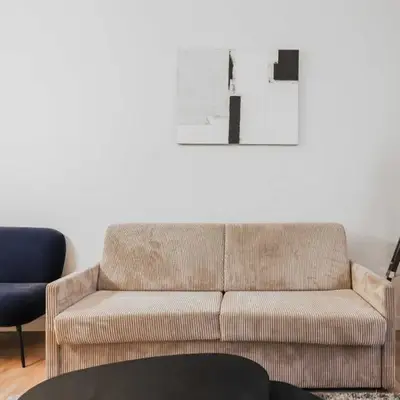 Modern Apartment 1BR- 4P Le Marais Quarter