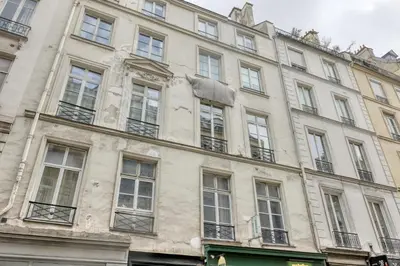 Bâtiment de l'appartement