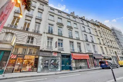 Quartier de l'appartement ou autre quartier proche