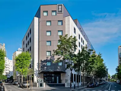 Bâtiment de l'hôtel