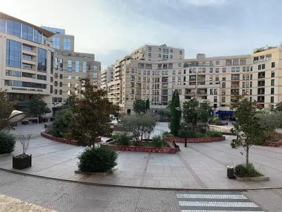 Bâtiment de l'appartement