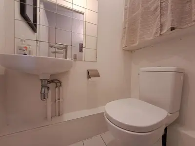 Salle de bains dans l'établissement Superbe appartement 3 pièces 57 m2 avec Terrasse 33m2