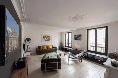 Coin salon dans l'établissement Jehan