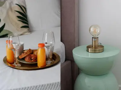 Nourriture dans l'appartement ou à proximité