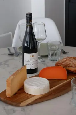 Nourriture dans l'appartement ou à proximité