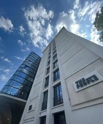 Bâtiment de l'auberge de jeunesse