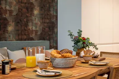 Nourriture dans l'appartement ou à proximité
