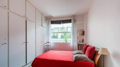 Un ou plusieurs lits dans un hébergement de l'établissement Neuilly-Sur-Seine f2 en rez de chaussée