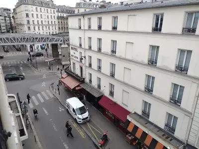 Quartier de l'hôtel ou autre quartier proche
