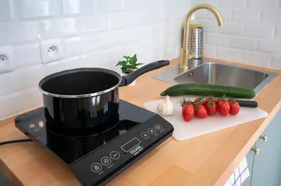 Cuisine ou kitchenette dans l'établissement WS Notre-Dame - Linné