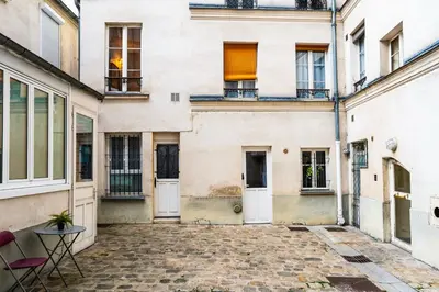 Bâtiment de l'appartement