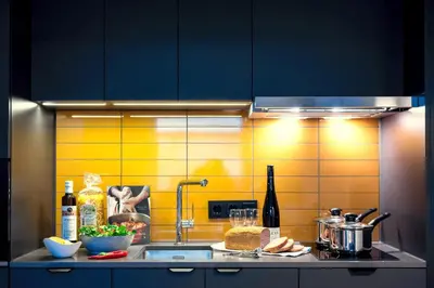 Cuisine ou kitchenette dans l'établissement Staycity Aparthotels Paris La Defense