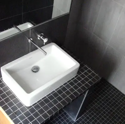 Salle de bains dans l'établissement Plein centre