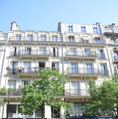 Bâtiment de le séjour chez l'habitant