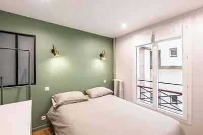 Un ou plusieurs lits dans un hébergement de l'établissement 127 - Emplacement parfait - Paris 7ème