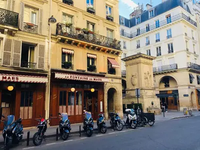 Quartier de l'appartement ou autre quartier proche