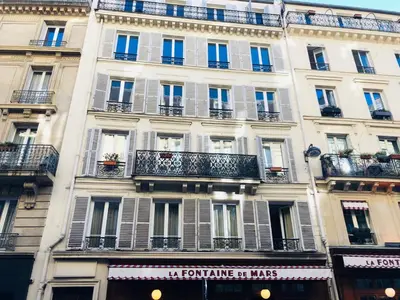 Bâtiment de l'appartement