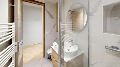Salle de bains dans l'établissement 228 Suite Romy - Superbe Appartement à Paris