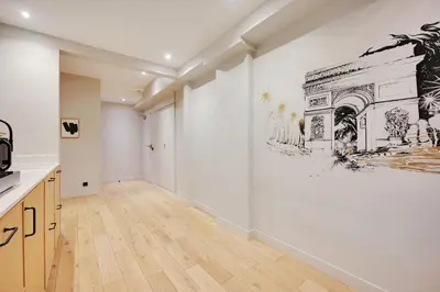 Plan de l'établissement Magnificent apartment - 2BR-7P - Auteuil