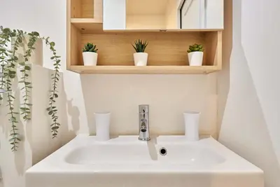 Plan de l'établissement Studio Le Marais by Studio prestige